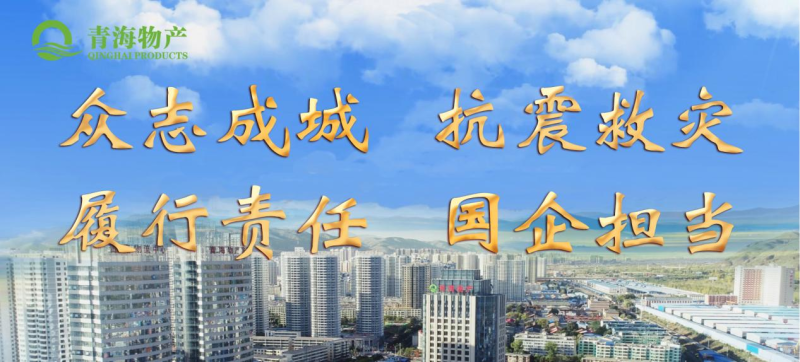 省物產(chǎn)集團定向“12·18地震海東災區”捐款100萬(wàn)元